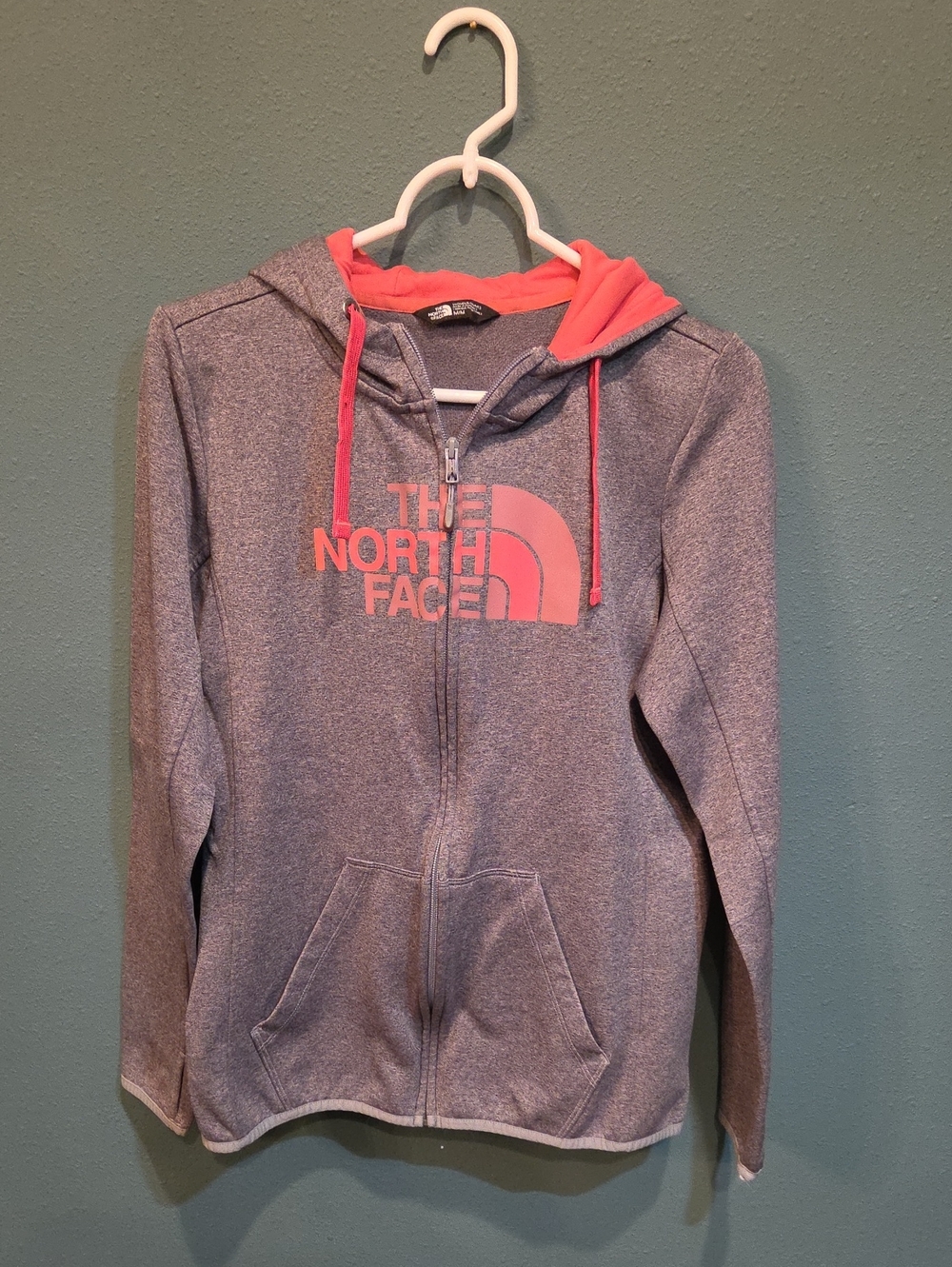 Womens Medium North Face Zip- Up medium